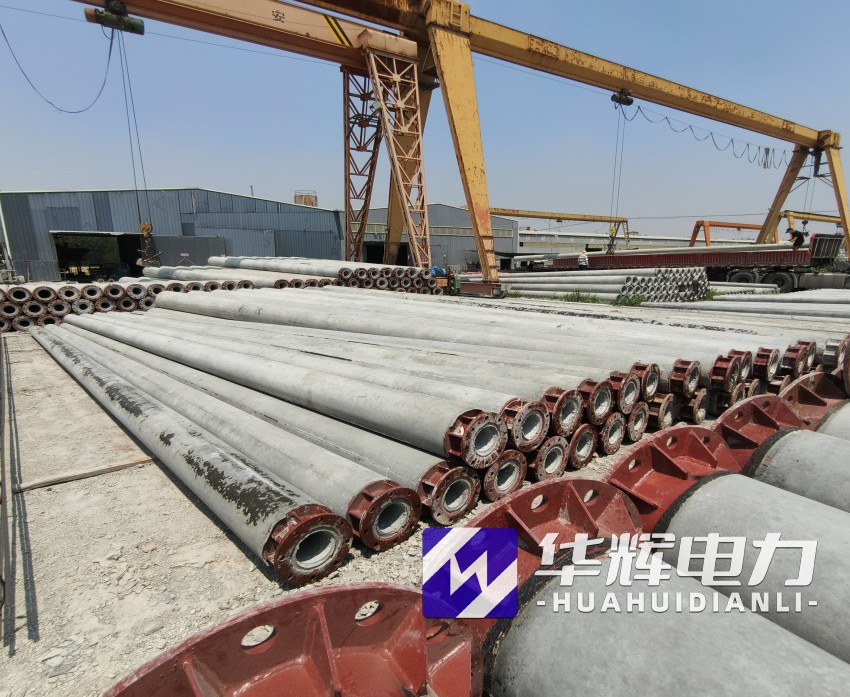 泉山21米水泥电线杆